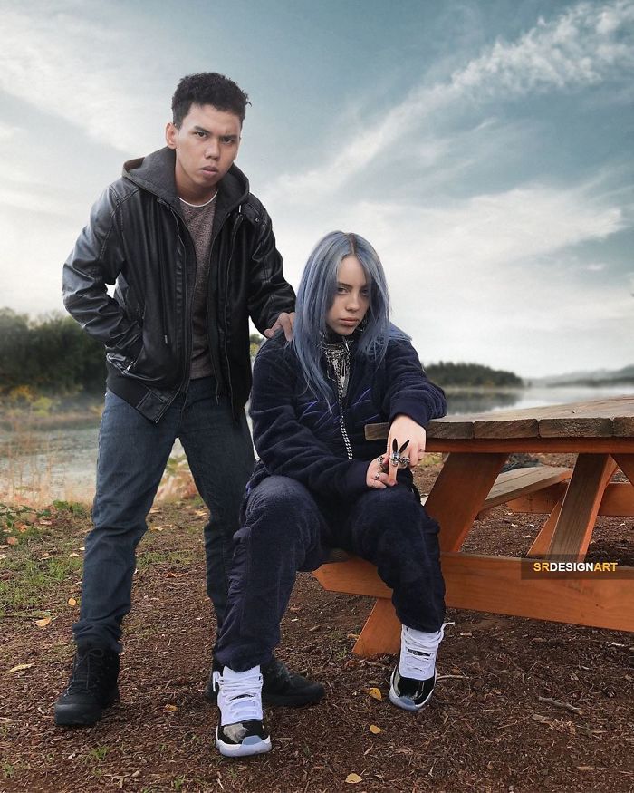 This Guy Can Be Friends With Any Celebrity With The Help Of Photoshop