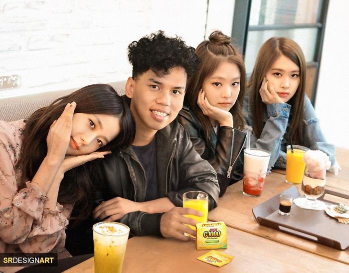 This Guy Can Be Friends With Any Celebrity With The Help Of Photoshop