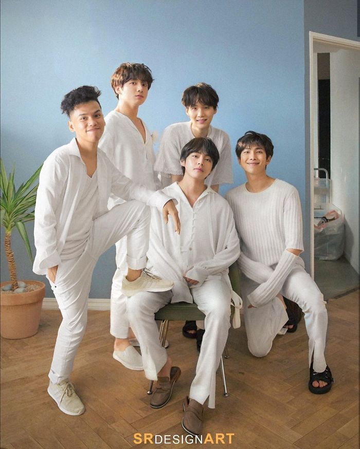 This Guy Can Be Friends With Any Celebrity With The Help Of Photoshop