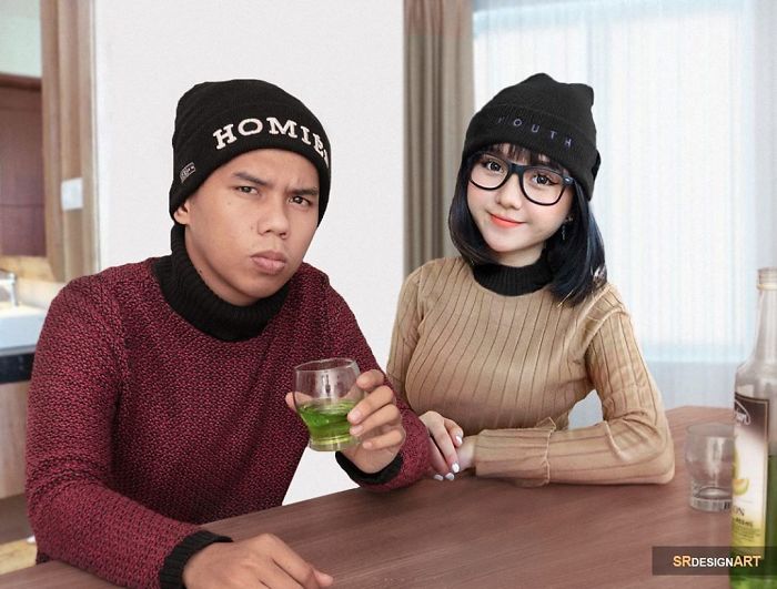 This Guy Can Be Friends With Any Celebrity With The Help Of Photoshop