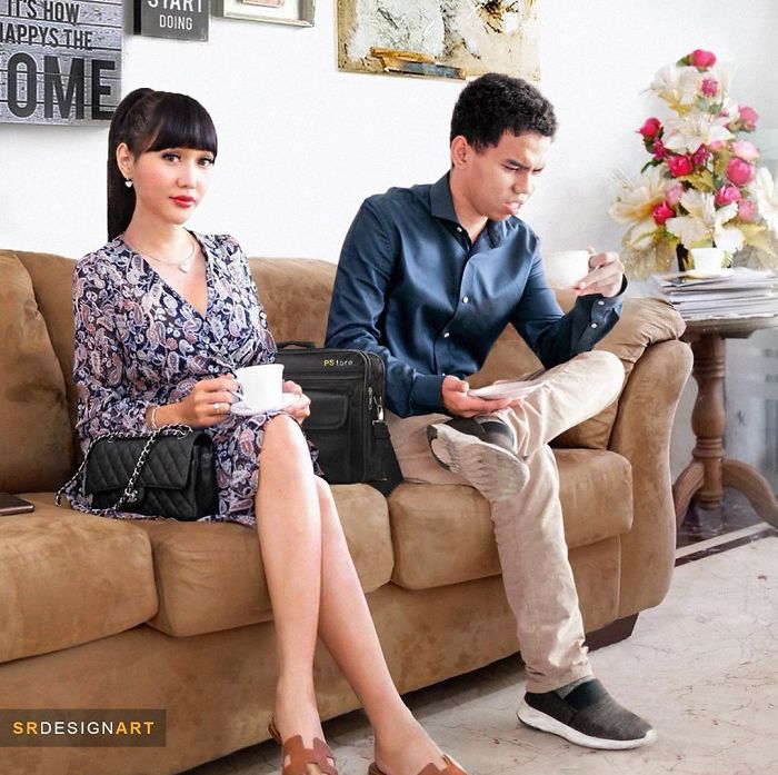 This Guy Can Be Friends With Any Celebrity With The Help Of Photoshop