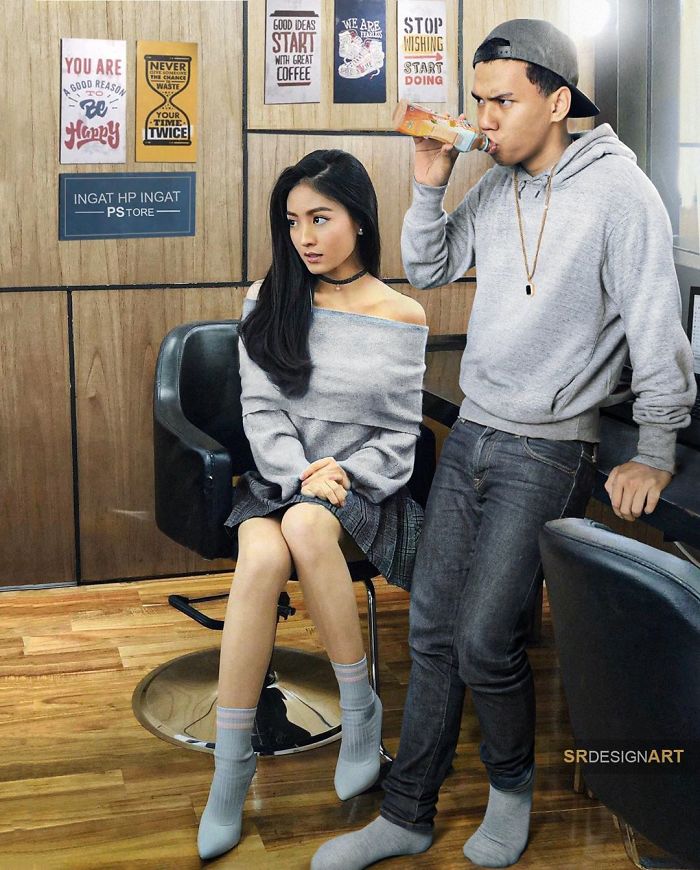 This Guy Can Be Friends With Any Celebrity With The Help Of Photoshop