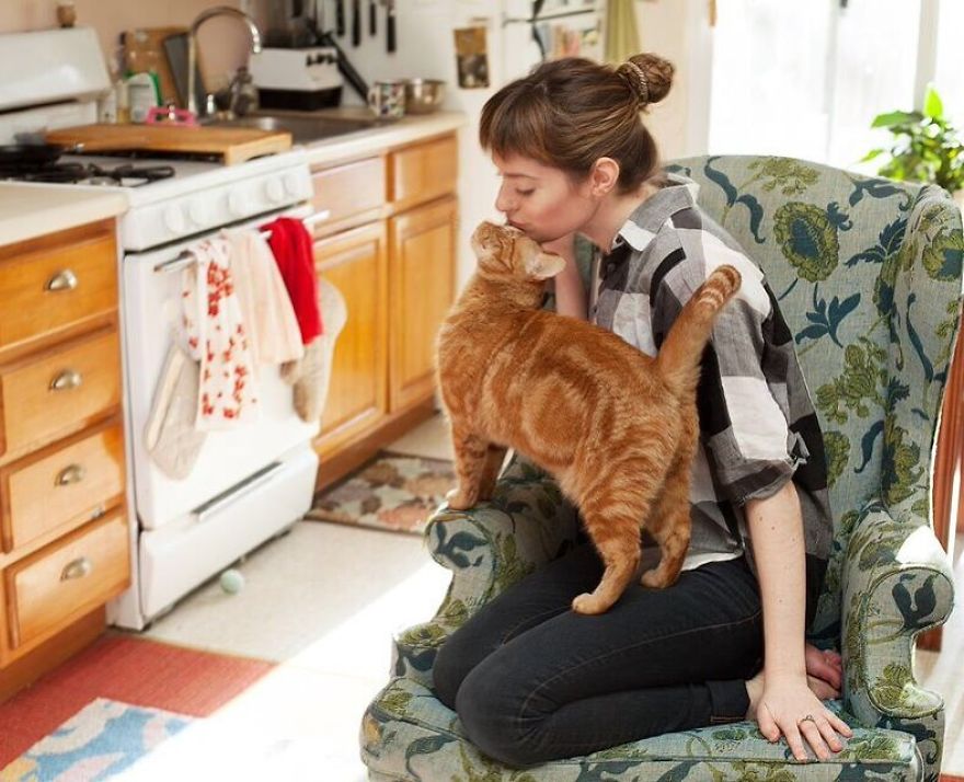 Emelia And Olive In Sunset Park