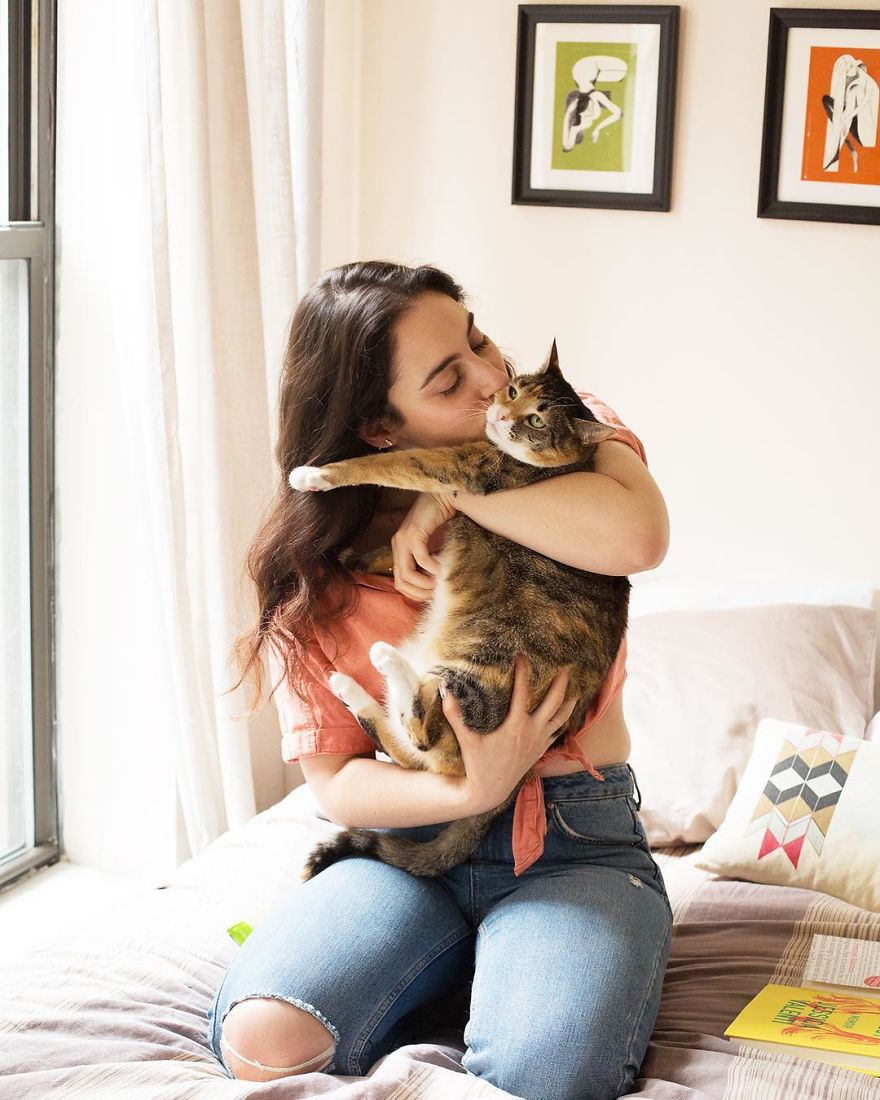 Phoebe And Her Owner