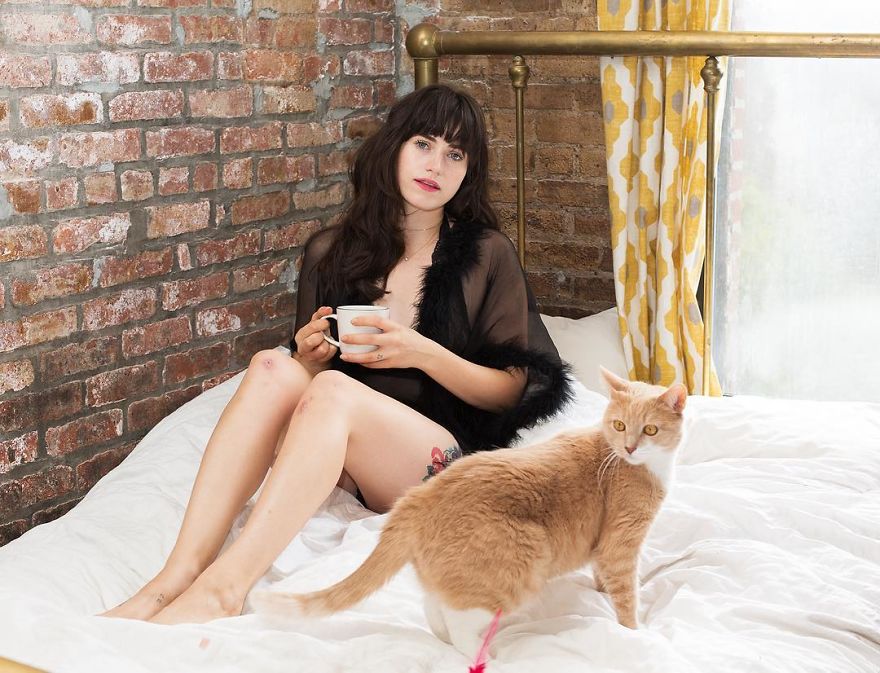 Sabina Mamedova And Clementine