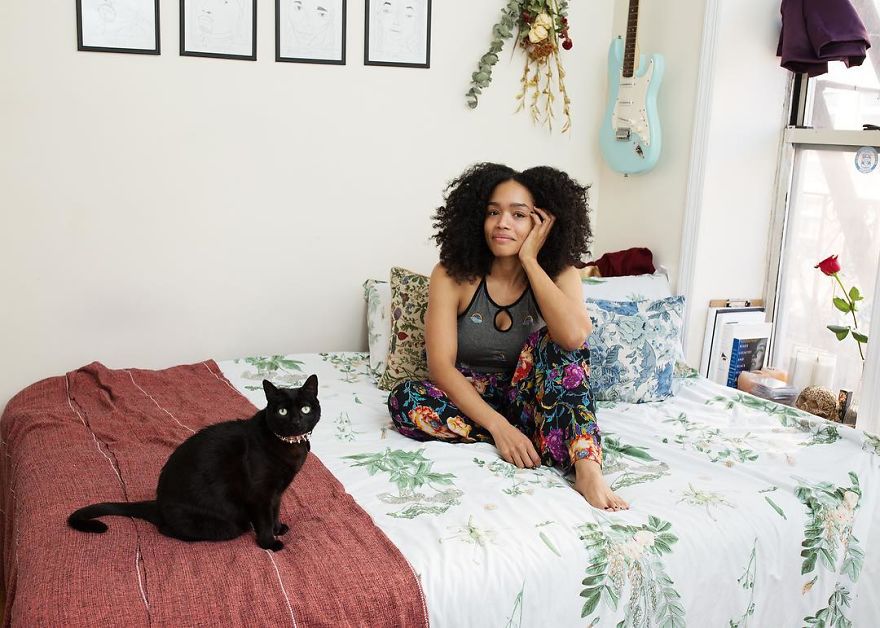 April Kae And Meowcus Garvey