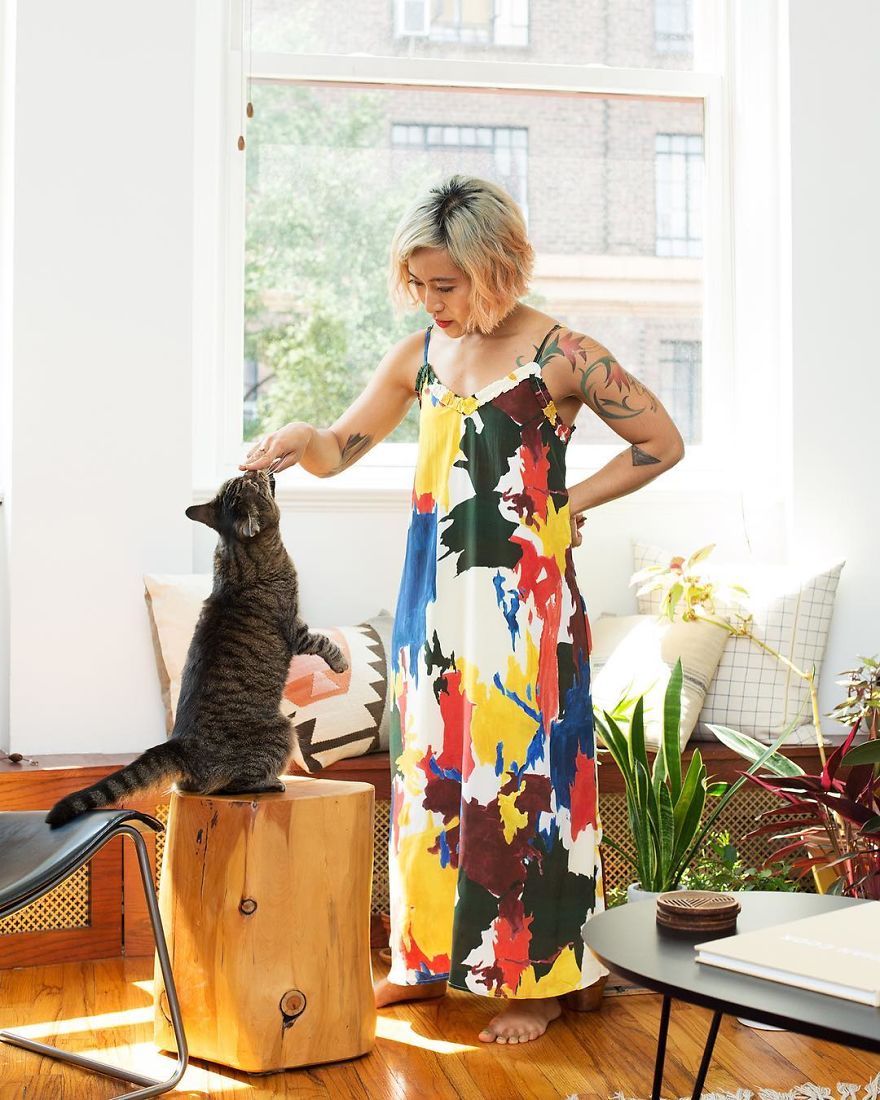 Camille Valdes And Audrey Cake Cat Hamburger III