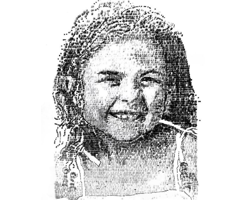 This Young Artist Makes Amazing Drawings With A Typewriter