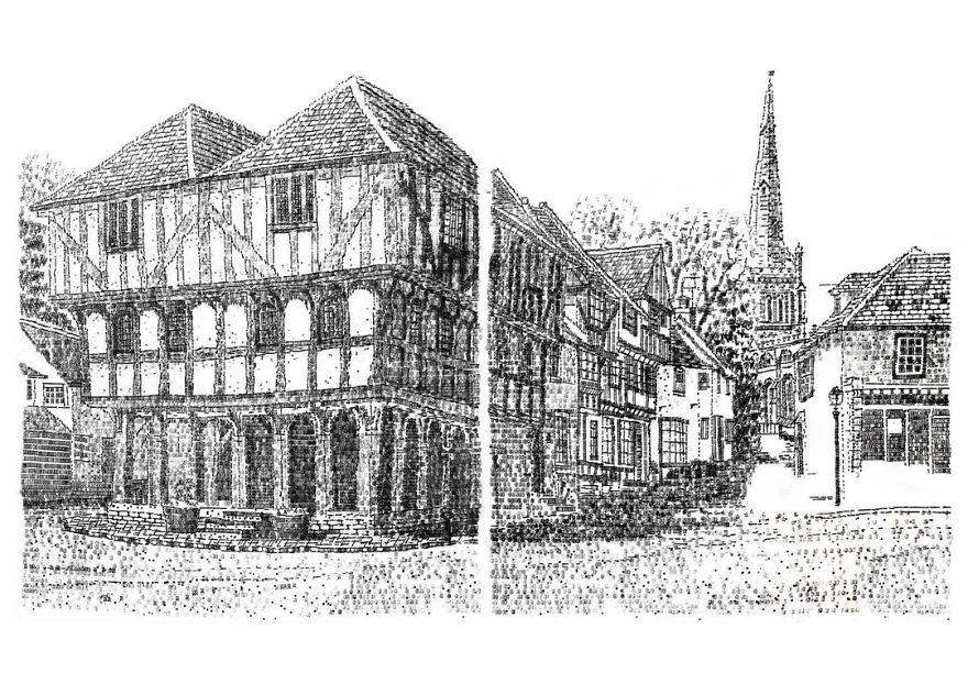 This Young Artist Makes Amazing Drawings With A Typewriter