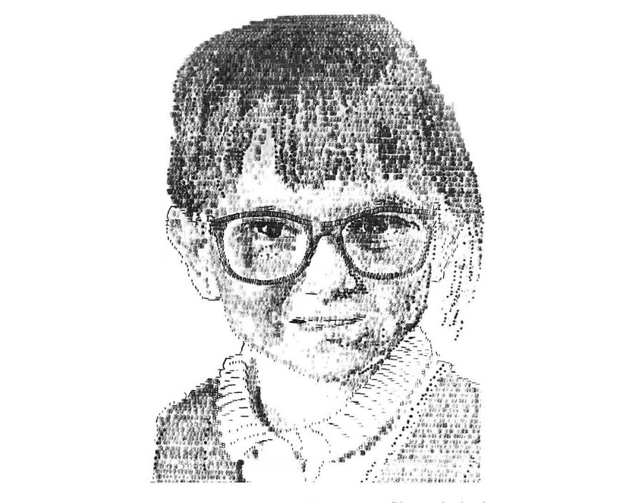This Young Artist Makes Amazing Drawings With A Typewriter