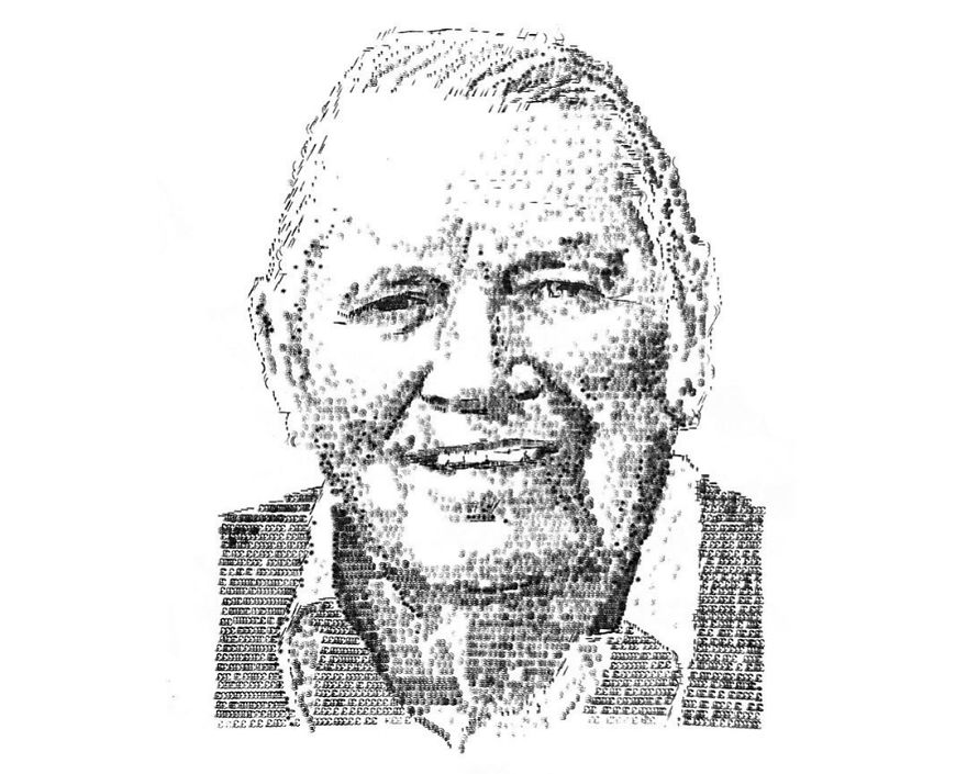 This Young Artist Makes Amazing Drawings With A Typewriter