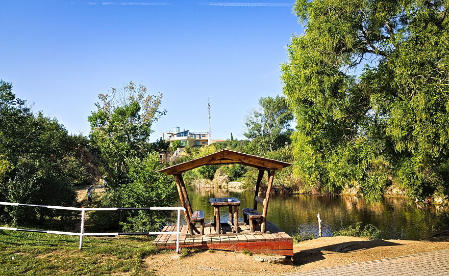 Turns Out That There Is A Hidden Lake Inside The City, With Exotic Duck Species Turns Out That There Is A Hidden Lake Inside The City, With Exotic Duck Species