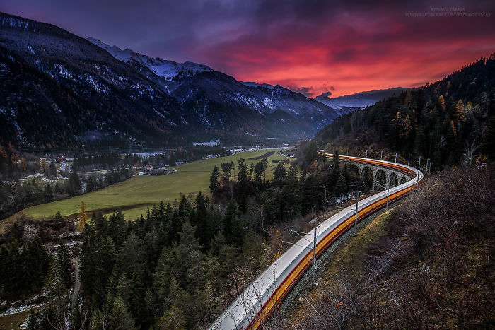 I Spent Five Years With Taking Train Pictures At The Most Exciting Places