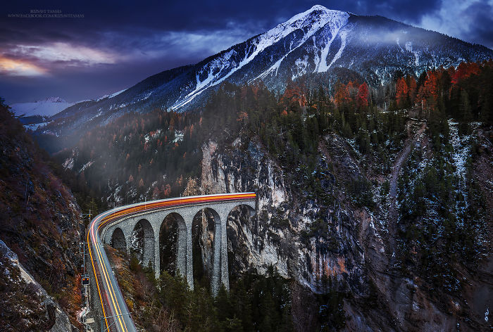 I Spent Five Years With Taking Train Pictures At The Most Exciting Places