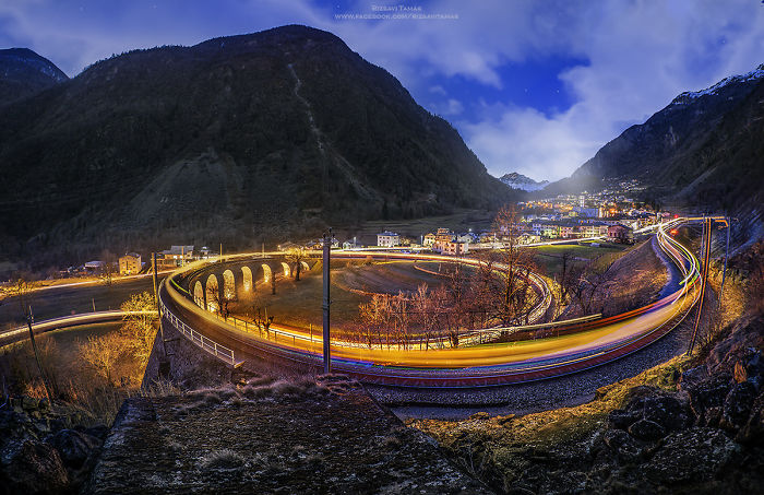 I Spent Five Years With Taking Train Pictures At The Most Exciting Places