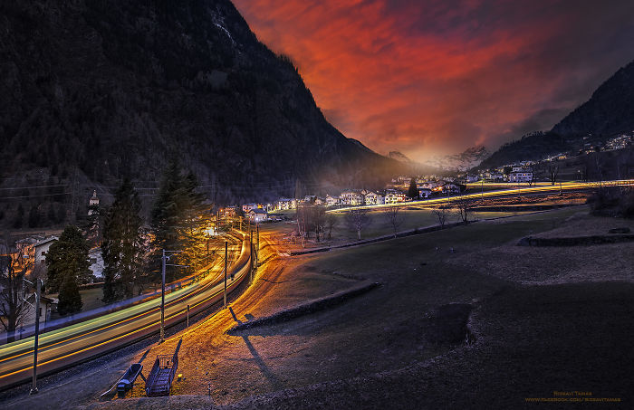 I Spent Five Years With Taking Train Pictures At The Most Exciting Places