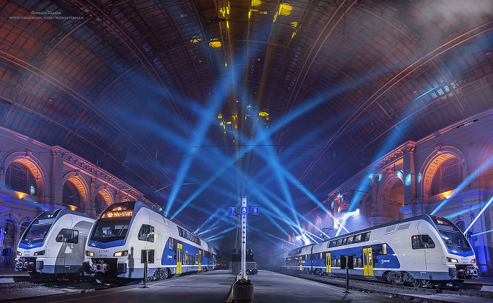 I Spent Five Years With Taking Train Pictures At The Most Exciting Places