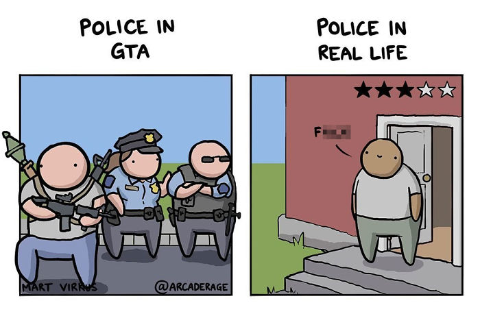 When You Realise GTA Is A Better Version Of America