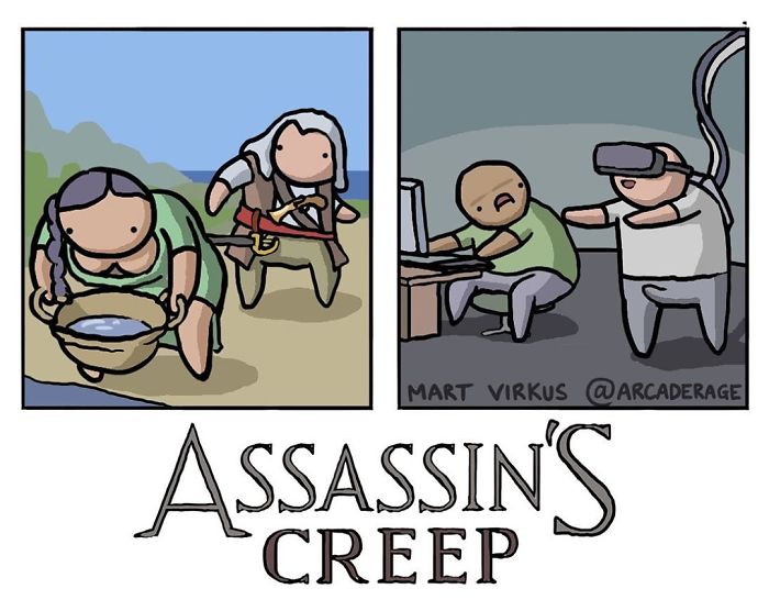 Assassin’s Creep