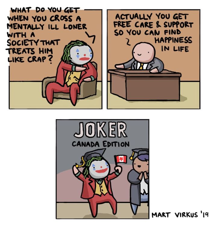Joker – Canada Edition