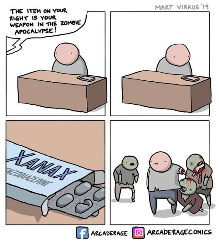 I Will Not Survive A Zombie Apocalypse