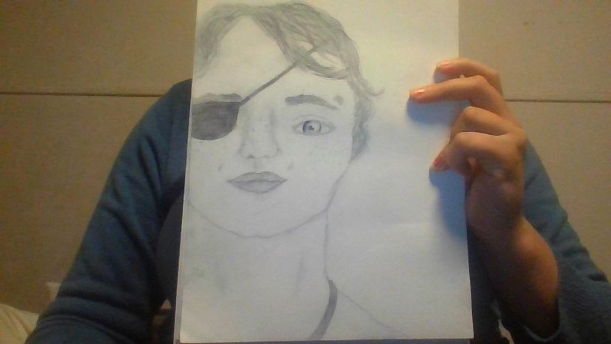 I'm An Aspiring Artist, And These Are My Paintings And Drawings For Your Enjoyment: