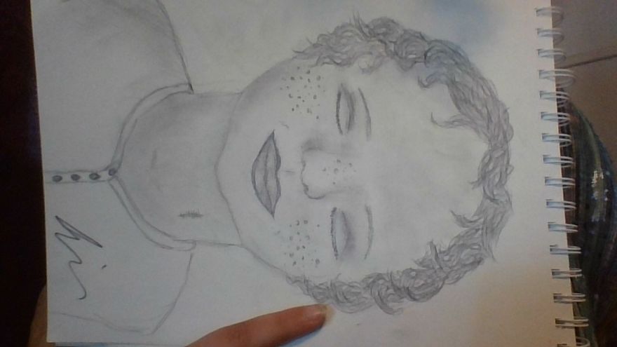 I'm An Aspiring Artist, And These Are My Paintings And Drawings For Your Enjoyment: