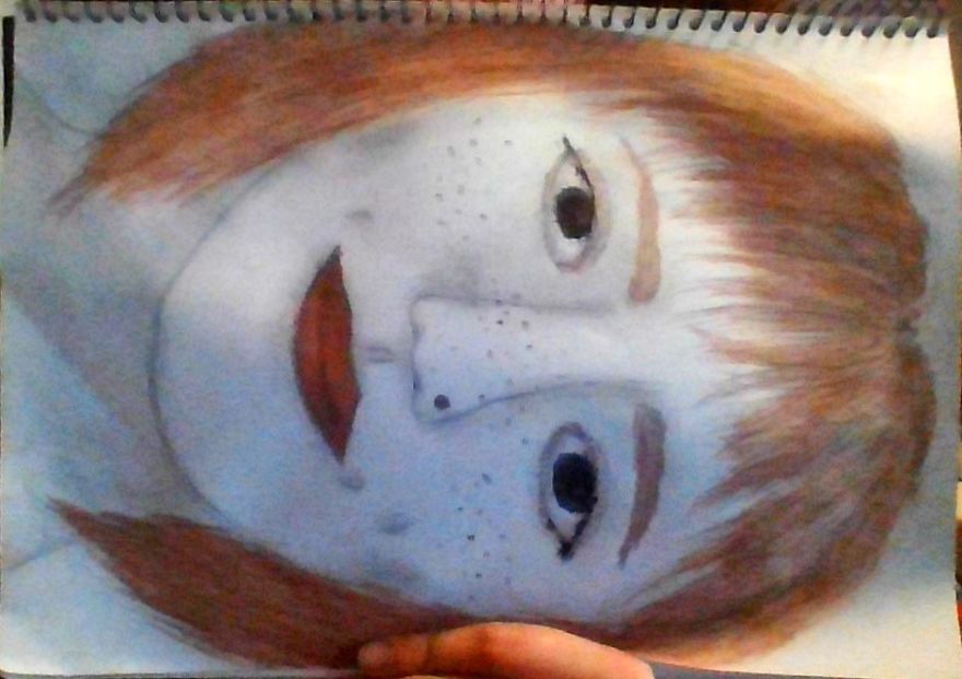 I'm An Aspiring Artist, And These Are My Paintings And Drawings For Your Enjoyment: