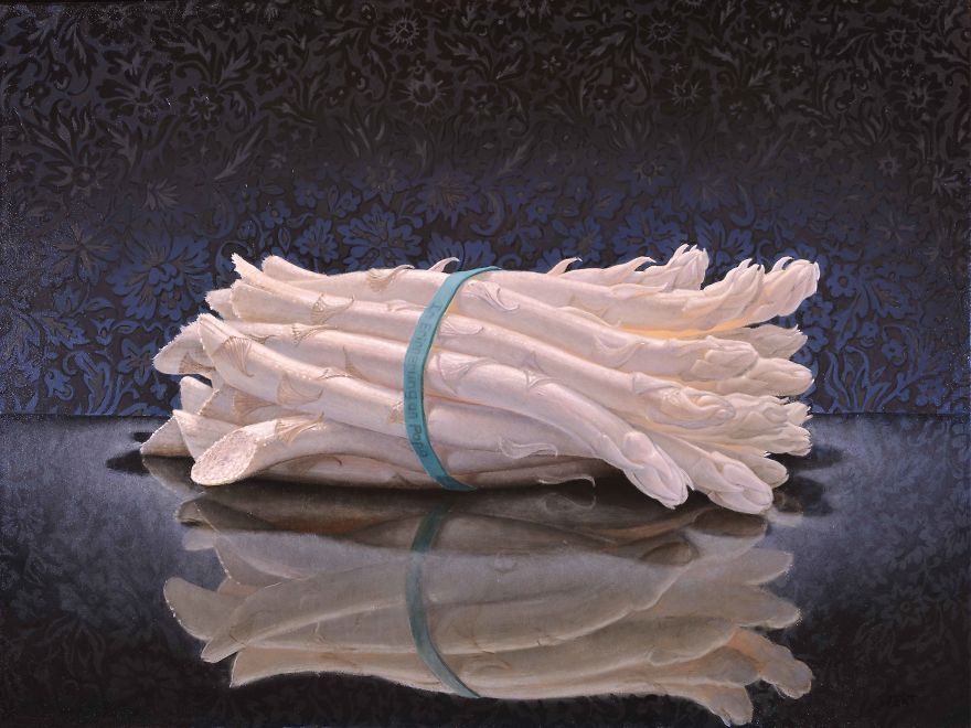 White Asparagus (12 x 16, 2020)