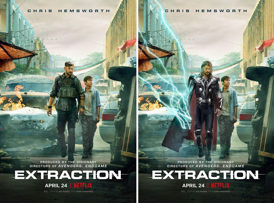 Thor Being A Mercenary