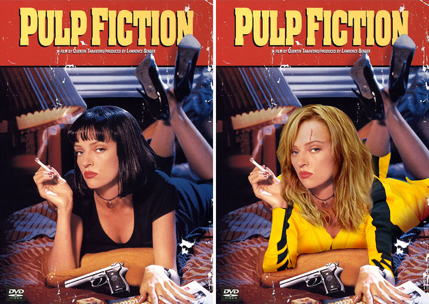 Beatrix Kiddo In Pulp Fiction