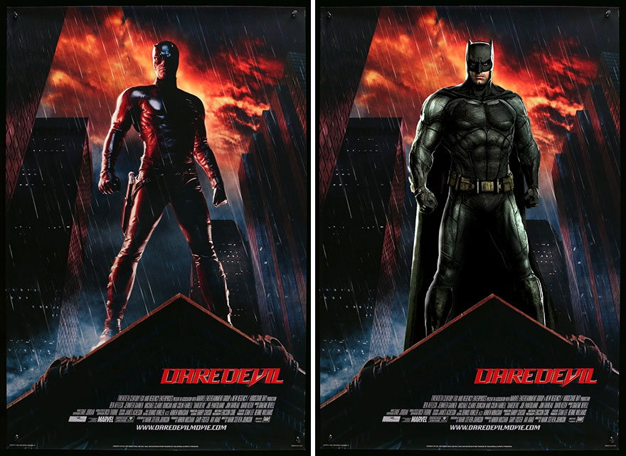 When Watching Daredevil I Can Only See Ben Affleck From Batman