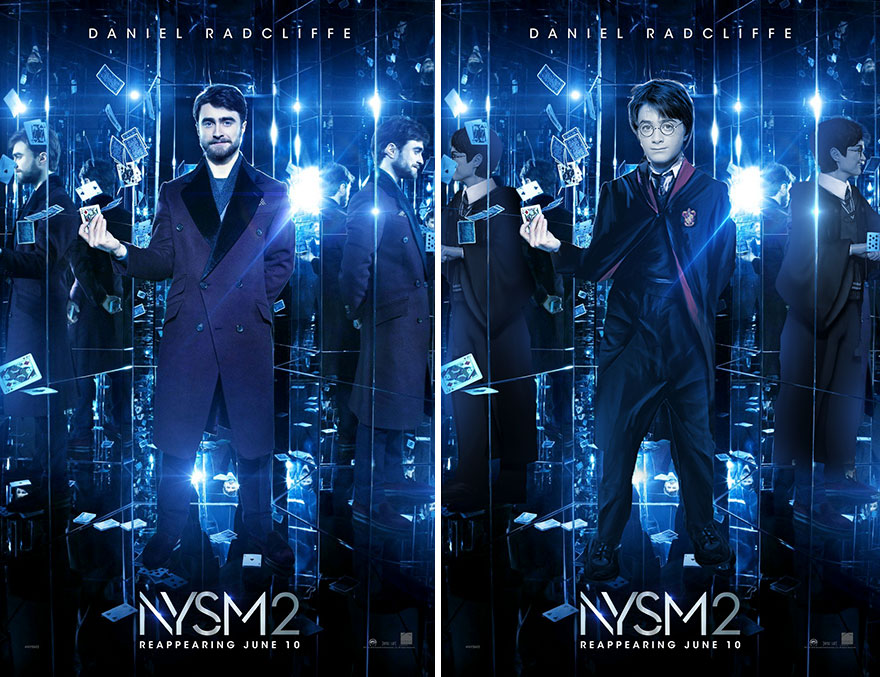 Daniel Radcliffe, I Can Only See Harry Potter