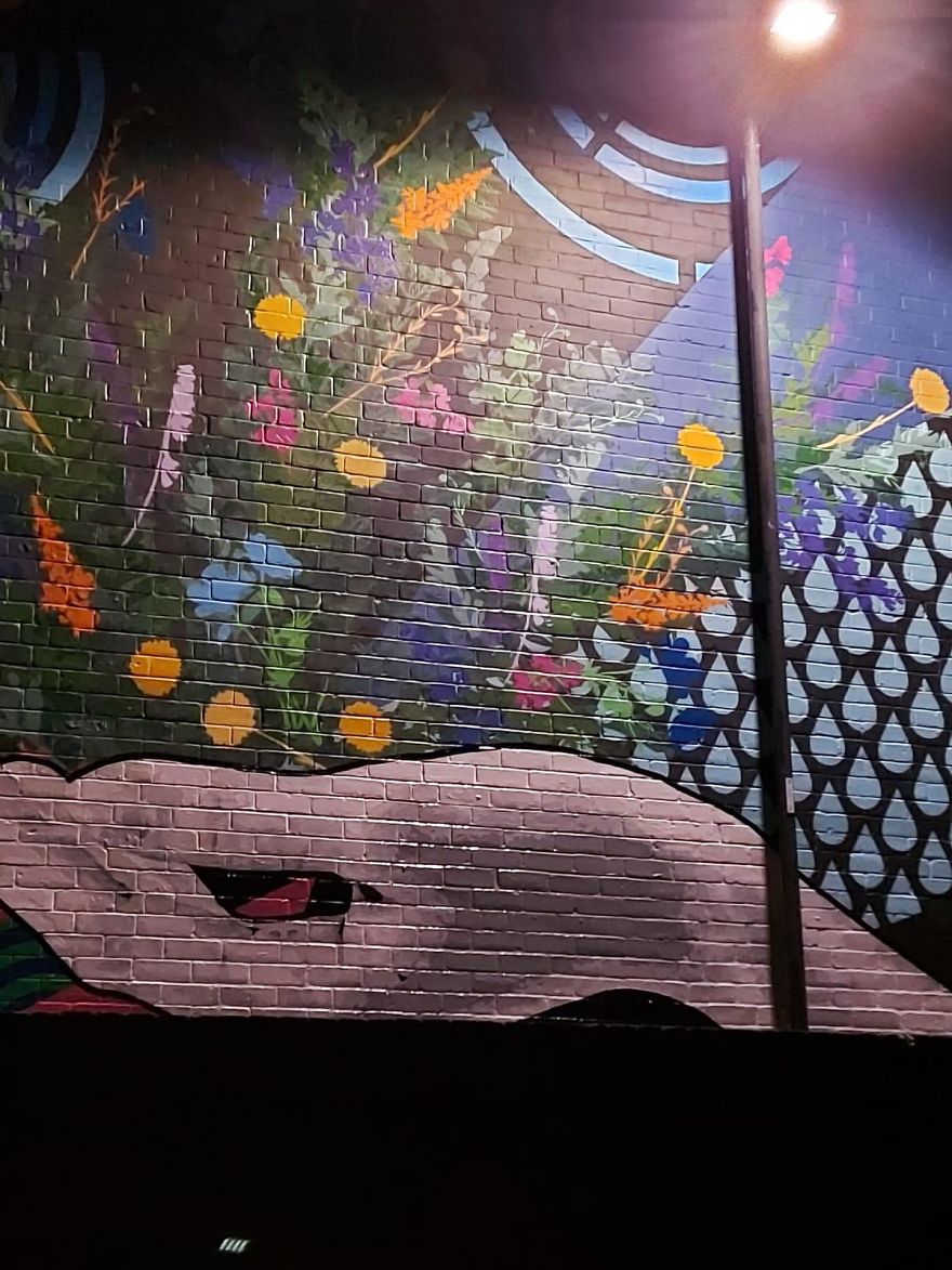 A Park In Doncaster Is The Latest Canvas For Street Artists Craig Evans And Tom Jackson, Who Work Together Under The Name Static. A Park In Doncaster Is The Latest Canvas For Street Artists Craig Evans And Tom Jackson, Who Work Together Under The Name Static.