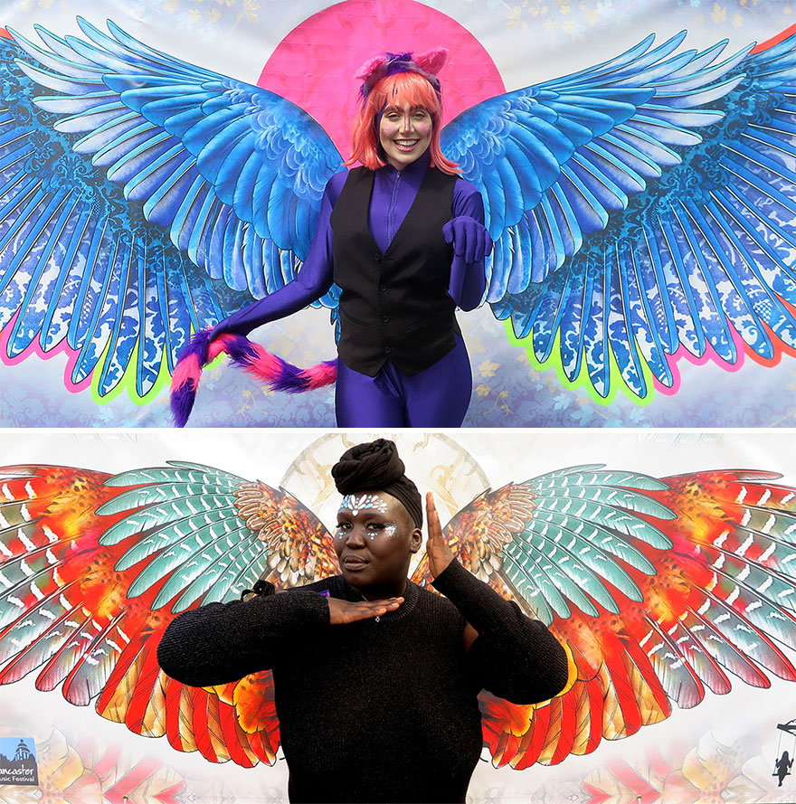 I Create Wearable Artistic Scarfs Inspired By Owls, Ravens, Swans, And Other Majestic Birds (30 Pics) I Create Wearable Artistic Scarfs Inspired By Owls, Ravens, Swans, And Other Majestic Birds (30 Pics)