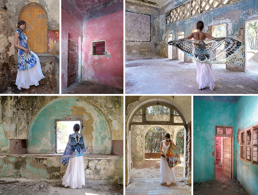 I Create Wearable Artistic Scarfs Inspired By Owls, Ravens, Swans, And Other Majestic Birds (30 Pics) I Create Wearable Artistic Scarfs Inspired By Owls, Ravens, Swans, And Other Majestic Birds (30 Pics)