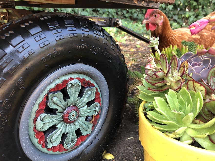 I've Built This DIY Chicken Coop Out Of Up-Cycled Items During Quarantine (16 Pics) I've Built This DIY Chicken Coop Out Of Up-Cycled Items During Quarantine (16 Pics)