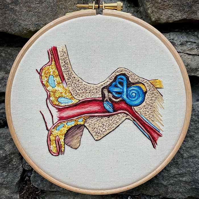 My Accurately-Embroidered Models Of Humans And Animals (New Pics) My Accurately-Embroidered Models Of Humans And Animals (New Pics)