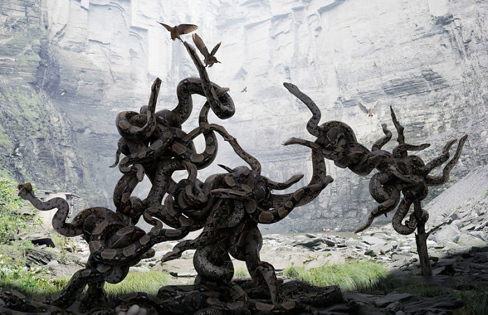 The Allegorical And Unusual Nature Of Simen Johan