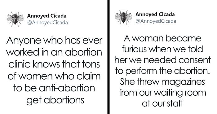 Abortion Clinic Employee Shares How Some Pro-Life Women Act When They Come In As Customers