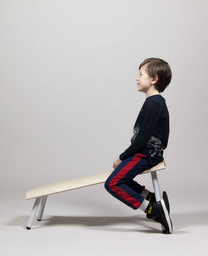 Dutch Designer Creates Innovative Classroom Stools That Encourage Healthy Posture With 4 Available Sitting Positions