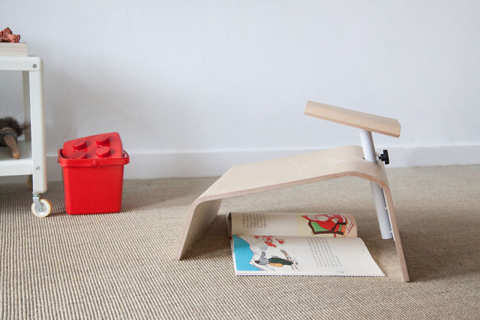 Dutch Designer Creates Innovative Classroom Stools That Encourage Healthy Posture With 4 Available Sitting Positions