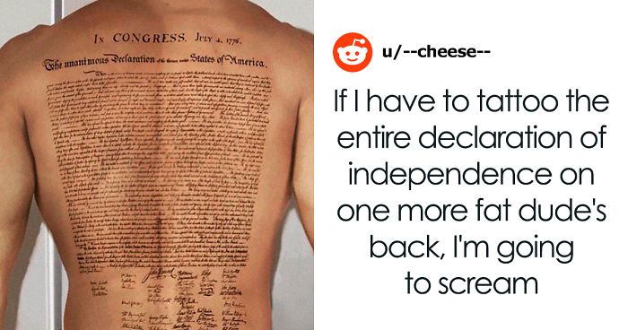 30 Overly Requested Tattoo Designs That Tattoo Artists Are Sick And Tired Of