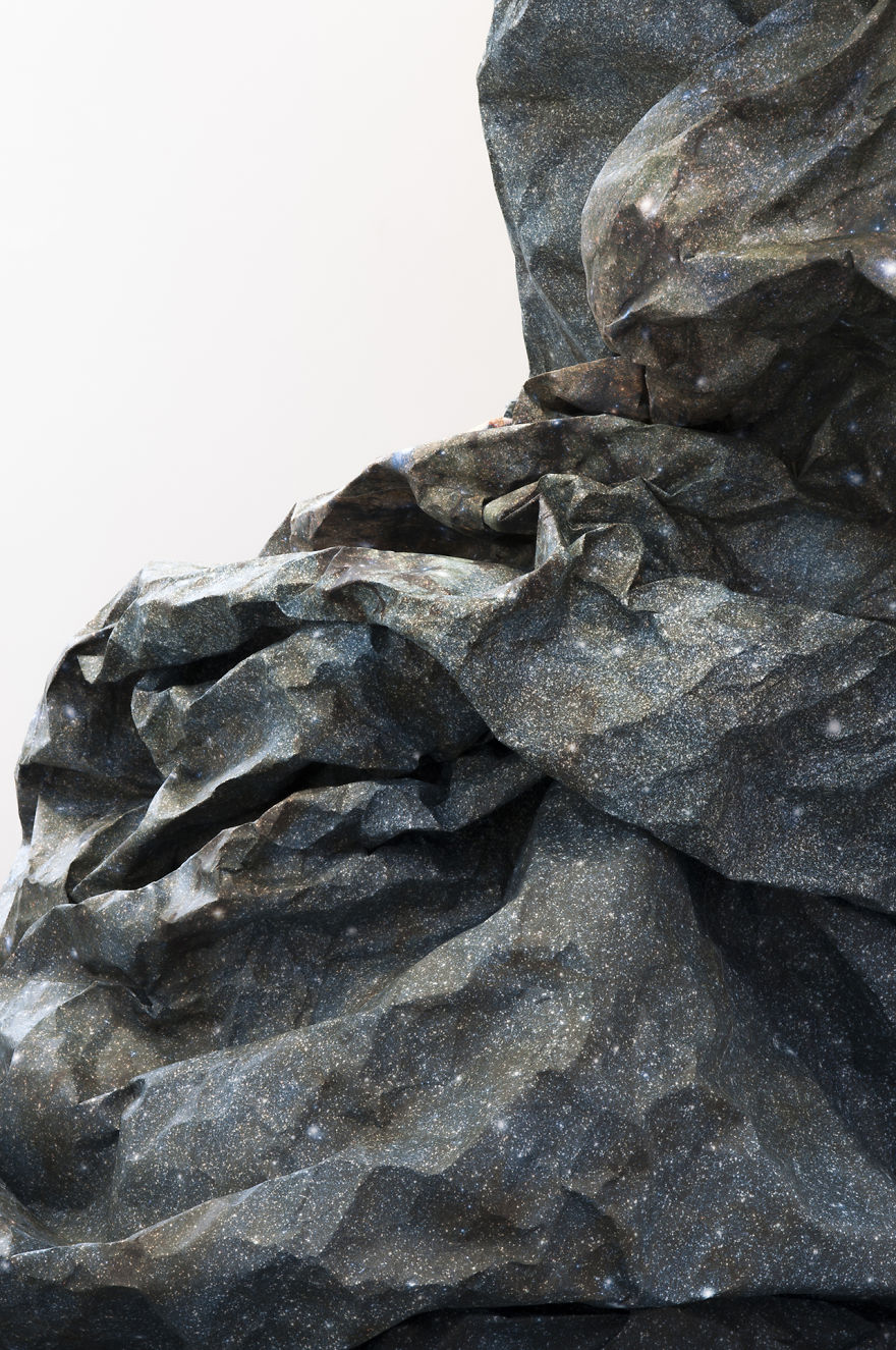 Annie Maunder Prize For Image Innovation Winner - 'Dark River' (Detail) By Julie Hill