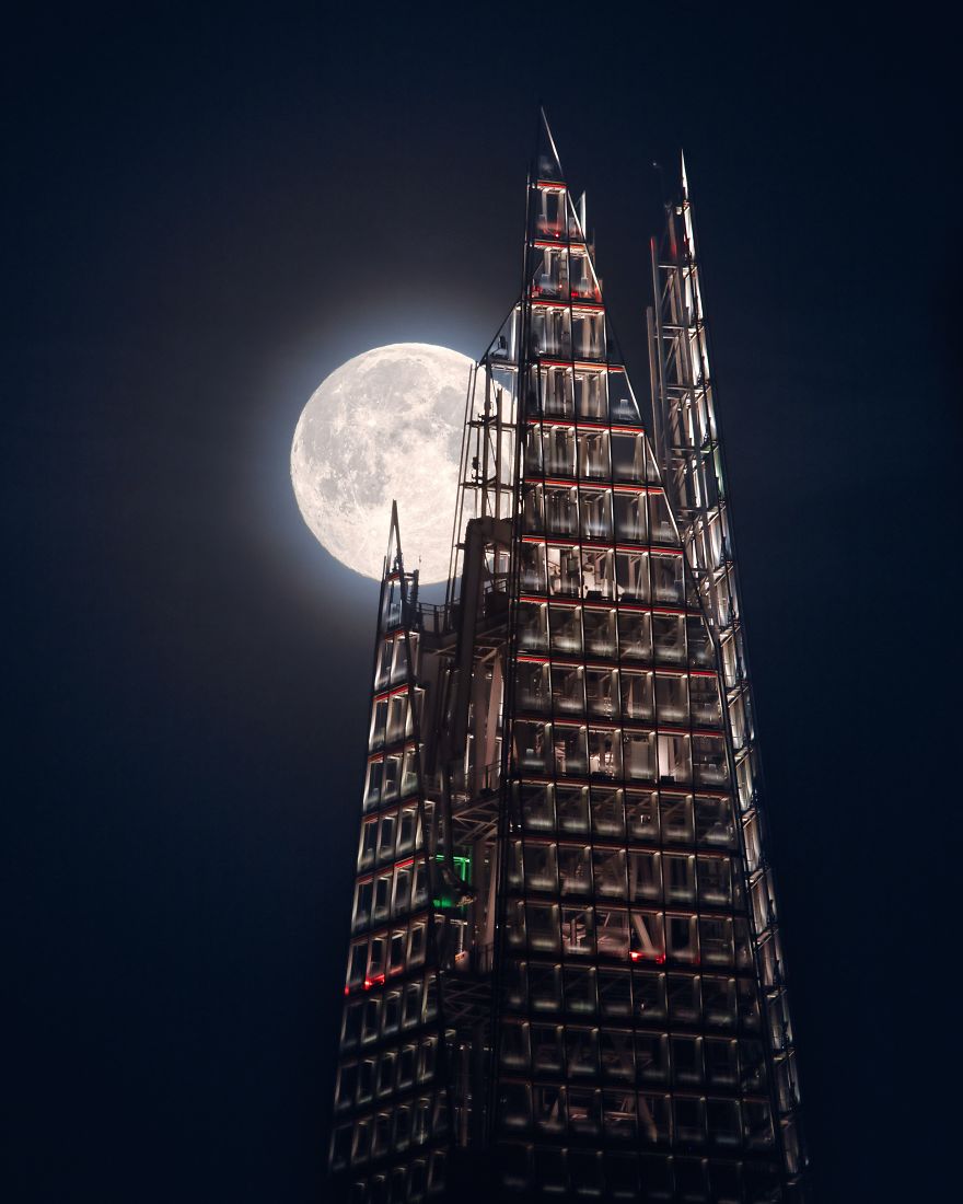 Shortlist - 'The Moon And The Shard' By Mathew Browne