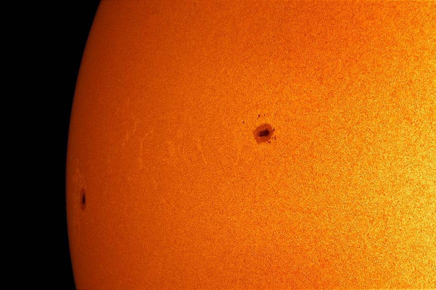 Shortlist - 'Sunspots Ar 2741 And Ar 2740' By Ruslan Ilnitsky