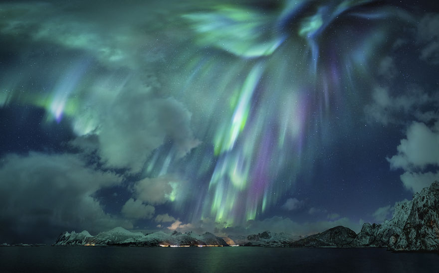 Aurorae Winner - 'The Green Lady' By Nicholas Roemmelt