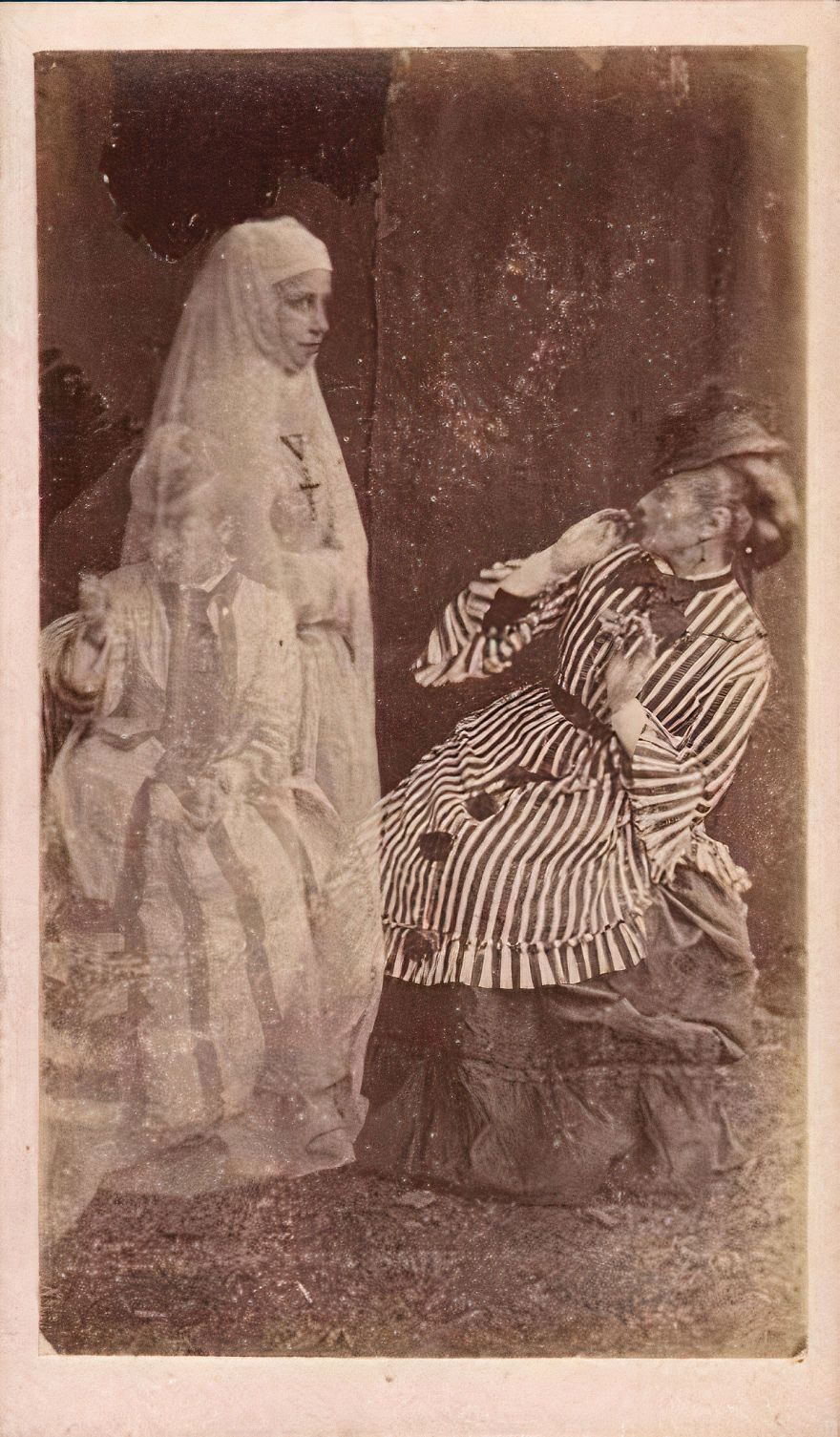 Ghost Of Bernadette Soubirous (Spirit Of Nun), 1880