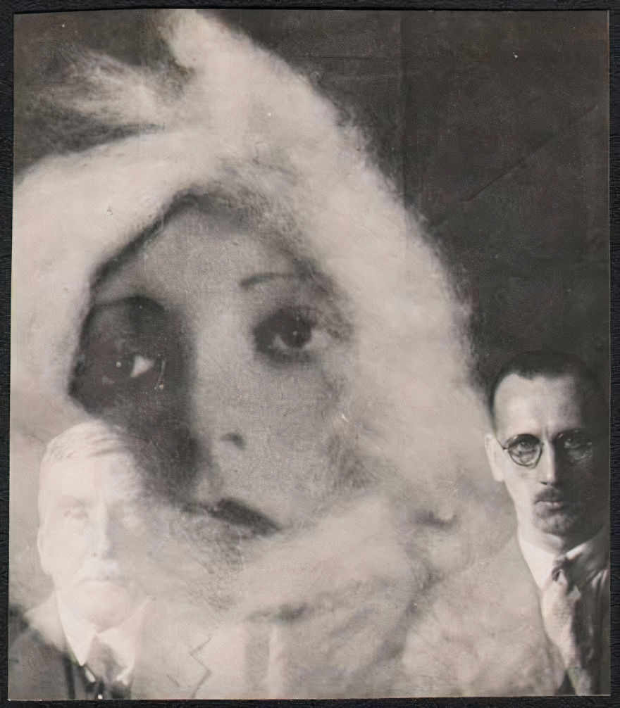 Craig And George Falconer (Mid 19th - Early 20th Century) Spirit Photograph, Circa 1930