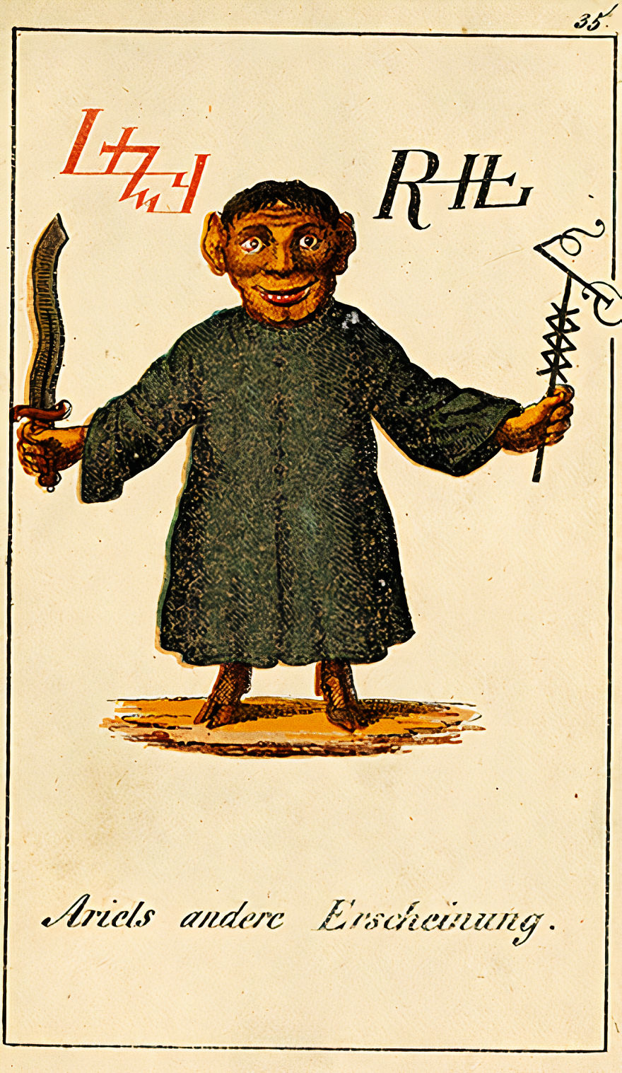 The Hardworking Painter Mr. Karl Kohl (Dates Unknown, 19th Century)